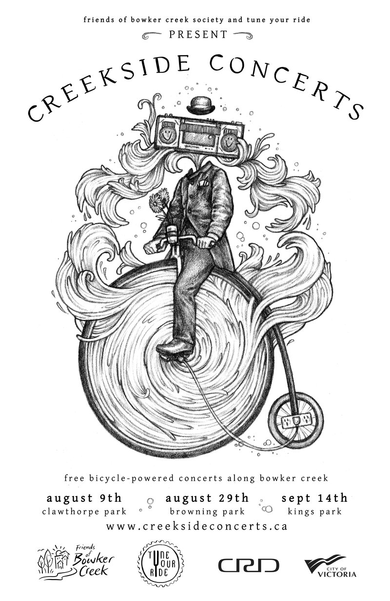 Creekside Concert #2: Hale & Hearty, Ann-Bernice Thomas @ Browning Park Aug 30 2019 - May 9th @ Browning Park