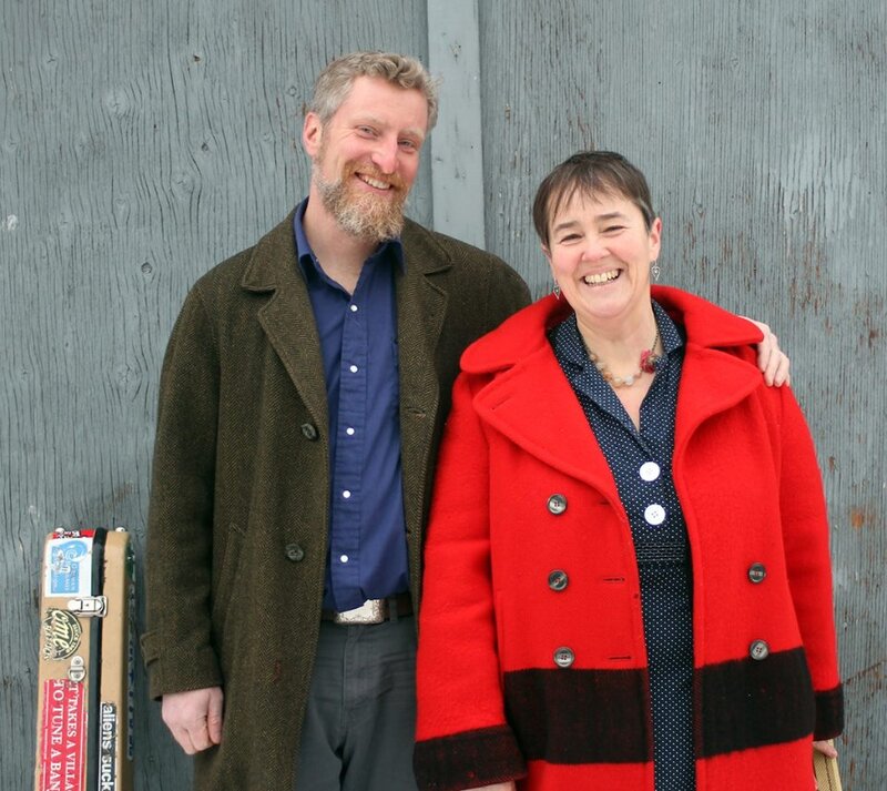 Anne Louise Genest, Chris Coole @ The Solstice Cafe & Lounge Apr 14 2014 - May 6th @ The Solstice Cafe & Lounge
