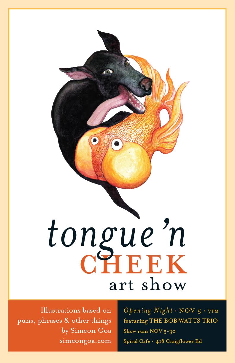 Tongue 'n Cheek: Simeon Goa @ Spiral Cafe - Nov 01, 2016