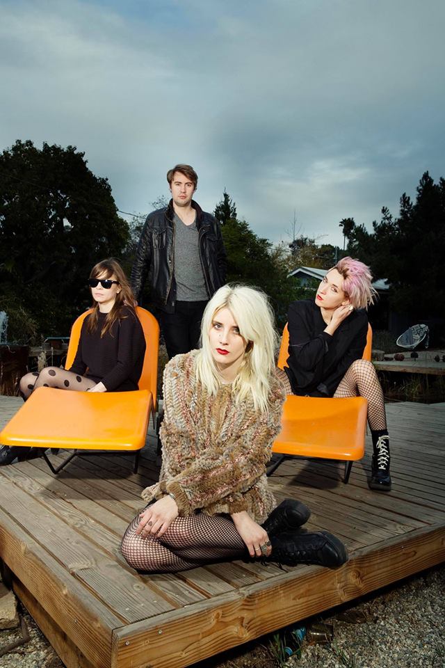 White Lung @ Lucky Bar: White Lung, with special guests @ Lucky Bar Dec 6 2014 - May 6th @ Lucky Bar