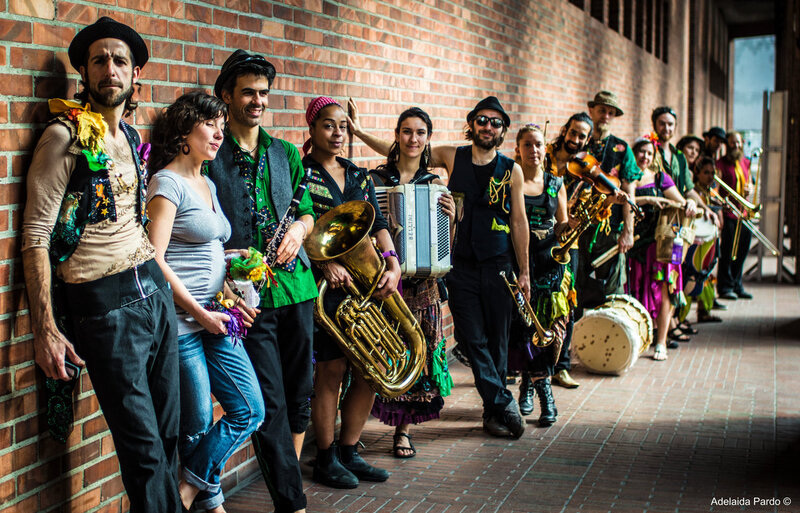 Gypsy Kumbia Orchestra @ The Red Room Jul 16 2017 - May 6th @ The Red Room