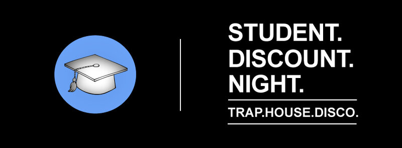 Student. Discount. Night.: Alex Davies, Eben Norman, King Perogie, Chris Rollings @ Lucky Bar Jan 30 2015 - May 6th @ Lucky Bar
