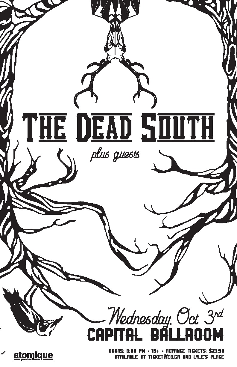 The Dead South, Leeroy Stagger, Del Suelo @ Capital Ballroom Oct 3 2018 - May 12th @ Capital Ballroom