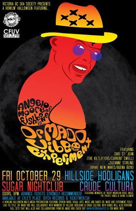 DR. MADD VIBE EXPERIMENT featuring (ANGELO MOORE OF FISHBONE) - HALLOWEEN HOWL: DR. MADD VIBE EXPERIMENT, Hillside Hooligans, Crude Cultura @ Capital Ballroom Oct 29 2010 - May 5th @ Capital Ballroom