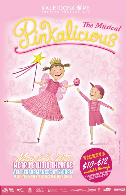 Family Theatre Festival: Intrepid Theatre, Puente Theatre, Theatre SKAM, Kaleidoscope Teen Ensemble @ Metro Studio May 3 2015 - May 7th @ Metro Studio