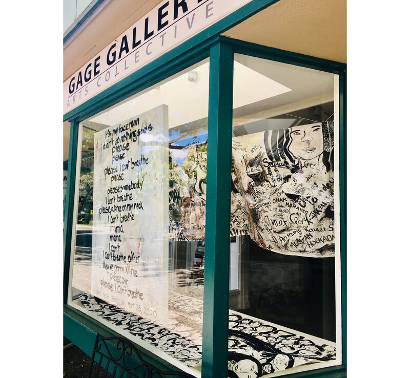 8 Minutes and 46 Seconds: Gabriela Hirt @ Gage Gallery Arts Collective Jun 13 2020 - May 5th @ Gage Gallery Arts Collective