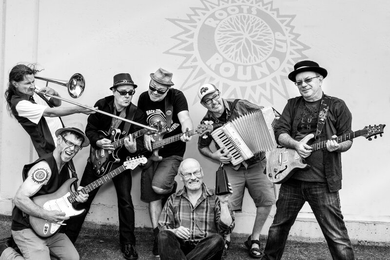Victoria Ska & Reggae Fest XVIII closing show. ROOTS ROUNDUP'S FESTIVAL DEBUT!: Roots Roundup, Dope Soda, Rusty Zinn @ Ship Point (Inner Harbour) Jun 18 2017 - May 8th @ Ship Point (Inner Harbour)