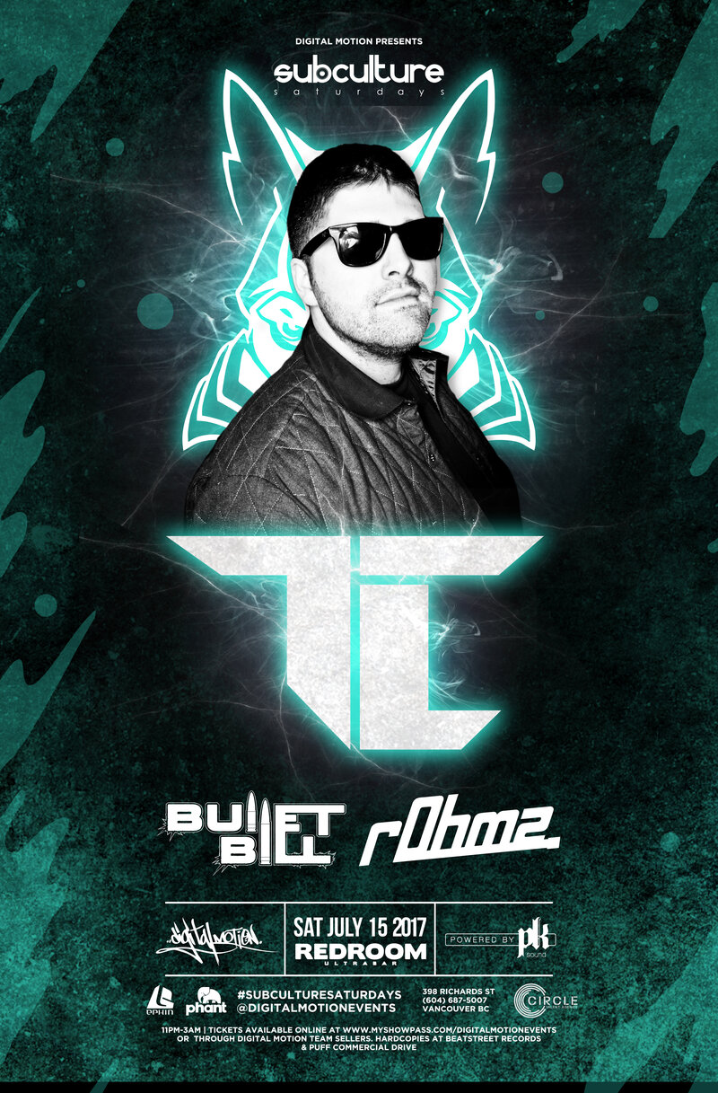 TC @ The Red Room Jul 15 2017 - Jun 26th @ The Red Room