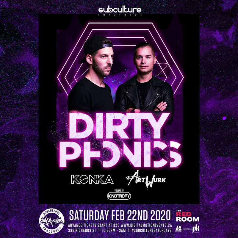 Dirty Phonics @ The Red Room Feb 22 2020 - Jun 8th @ The Red Room