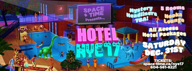 HOTEL NYE 2017 @ The Waldorf Dec 31 2016 - May 6th @ The Waldorf
