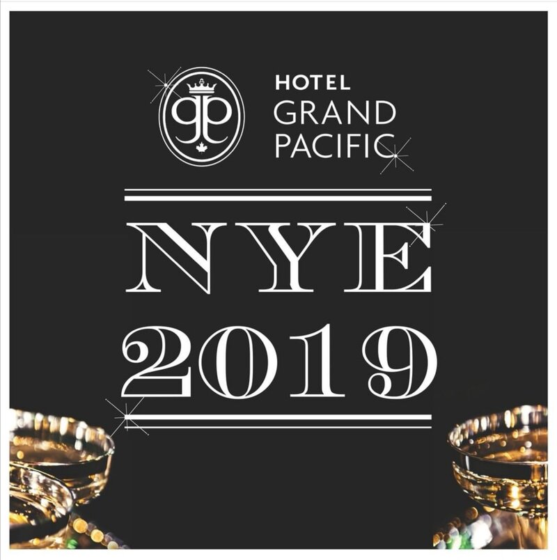 A Grand New Year's Eve Party, featuring Live Music and Dancing: Lust Life Jazz Band, Bryn Badel, Pablo Cardenas Piano, Oscar Cruz  Timbales Coro, Leon Torres Congas, Alan Vance Guitar, Ryan Tandy Bass, Dave Emery Drums, Jeff Cooper Tenor Sax, Espen Lyngberg Trombone @ Hotel Grand Pacific Dec 31 2019 - May 6th @ Hotel Grand Pacific