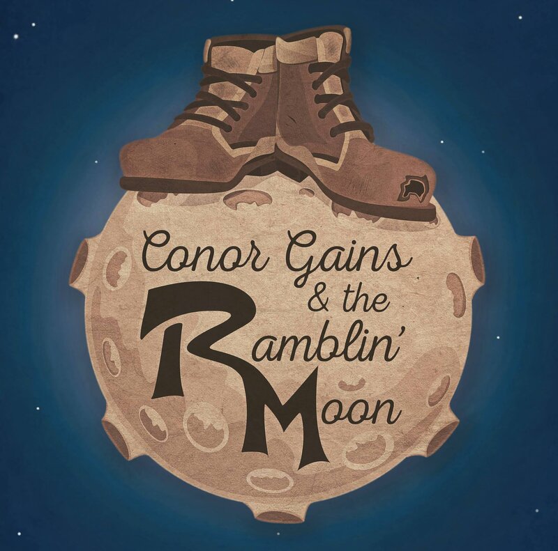 Conor Gains & The Ramblin' Moon:  Conor Gains & The Ramblin' Moon @ Studio Robazzo Jul 24 2016 - May 6th @ Studio Robazzo