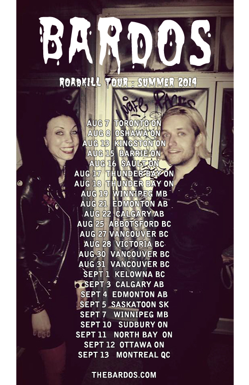 Bardos, The Electric Dates, ACAB Rocky @ Copper Owl Aug 28 2014 - May 6th @ Copper Owl