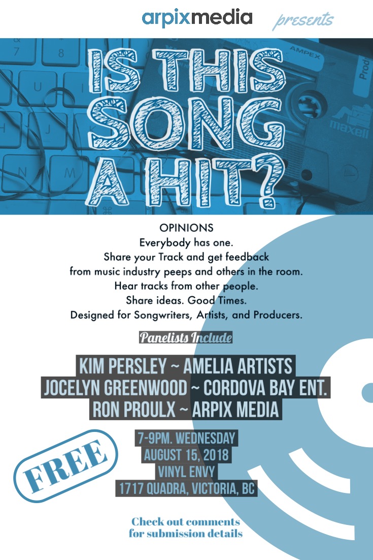 Is This Song A Hit? @ Vinyl Envy Aug 15 2018 - Jun 4th @ Vinyl Envy