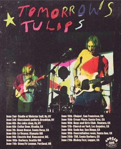 Tomorrow's Tulips, The Pretty's, Scotty P and The Virgins @ Electric Owl Jun 9 2014 - May 7th @ Electric Owl