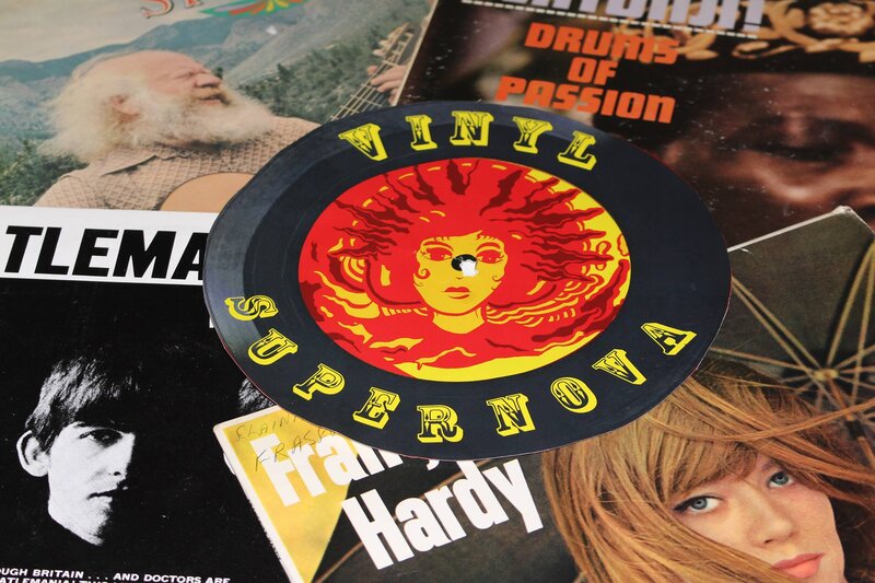 Vinyl Supernova @ Fernwood (NRG) Community Centre Oct 21 2017 - Jun 10th @ Fernwood (NRG) Community Centre