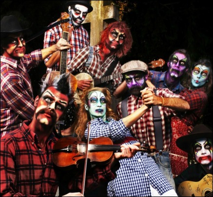 BOOGrass Scare Dance IV: YOMADA's House Stringband, The Sweet Lowdown, Dylan Stone Country Outfit @ Sons of Norway Oct 31 2014 - May 6th @ Sons of Norway