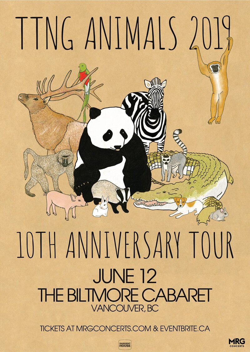 Yes Bear, TTNG, the Kraken Quartet @ The Biltmore Cabaret Jun 12 2019 - May 5th @ The Biltmore Cabaret