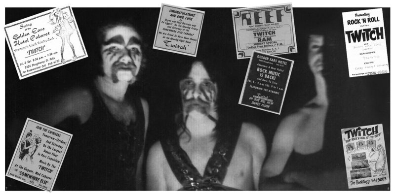 CANUCK PROTO PUNK 1973-1976 RECORD RELEASE PHOTO EXHIBIT @ Talk's Cheap Records Mar 2 2012 - Jun 27th @ Talk's Cheap Records