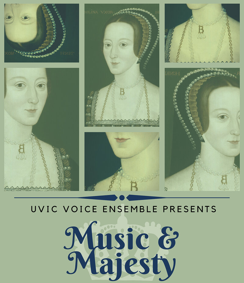 Music and Majesty: UVic Voice Ensemble @ Christ Church Cathedral  Mar 14 2020 - May 7th @ Christ Church Cathedral 