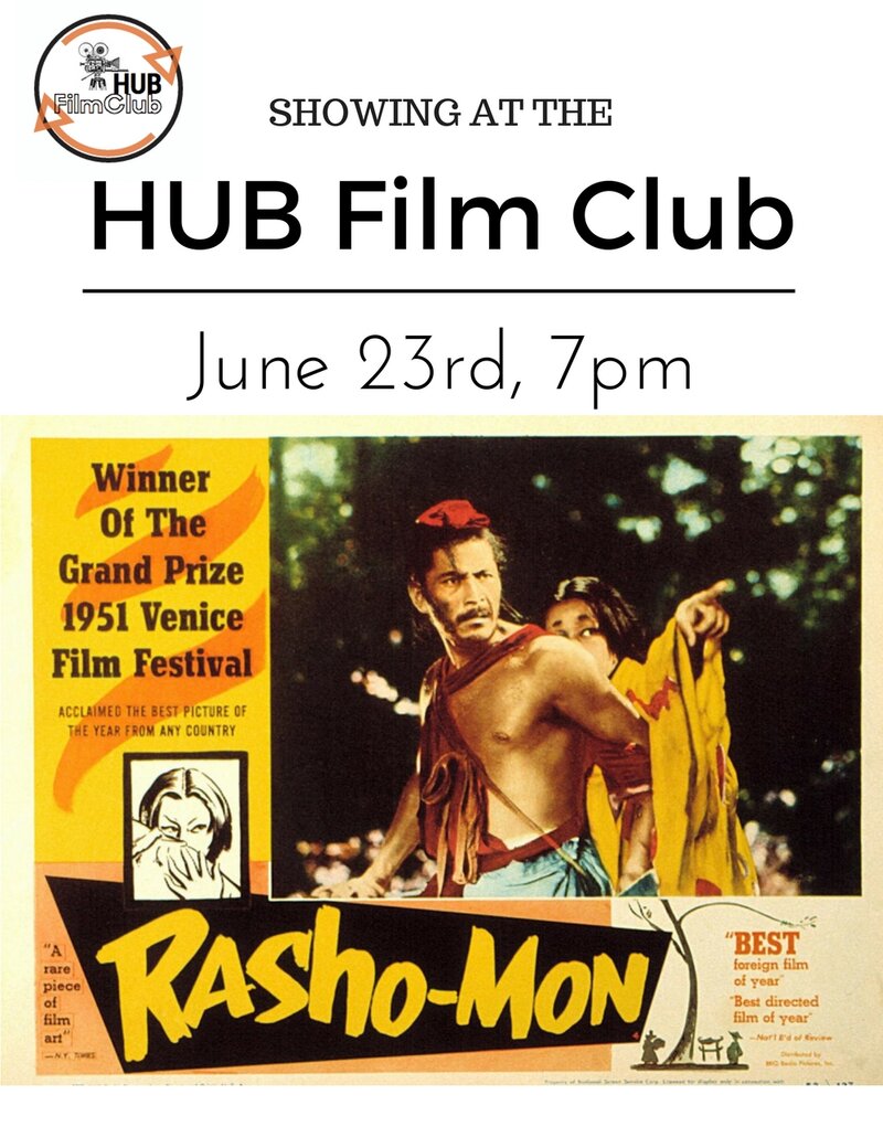 HUB Film Club Movie Screening @ The HUB at Cowichan Station - Jun 23, 2017