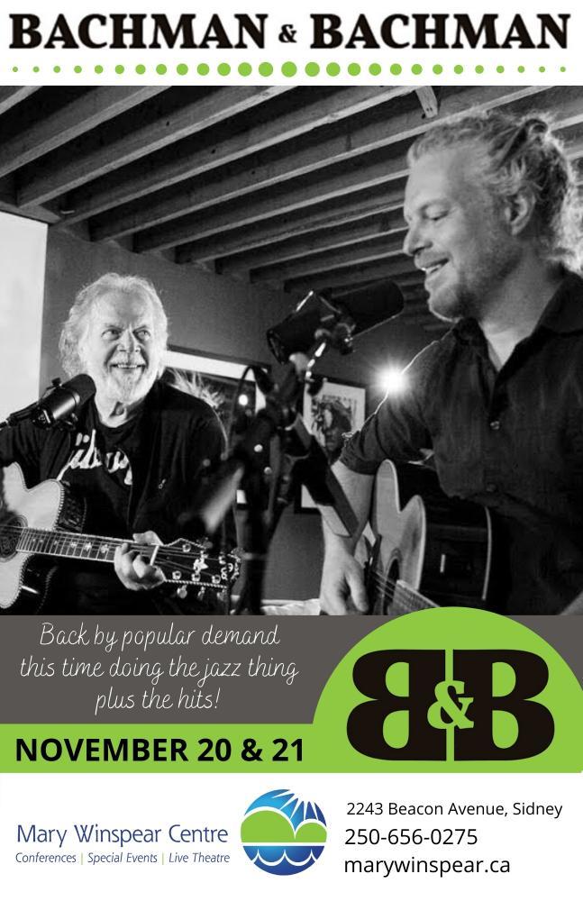 Bachman & Bachman: Randy Bachman, Tal Bachman @ Mary Winspear Centre Nov 21 2020 - May 7th @ Mary Winspear Centre