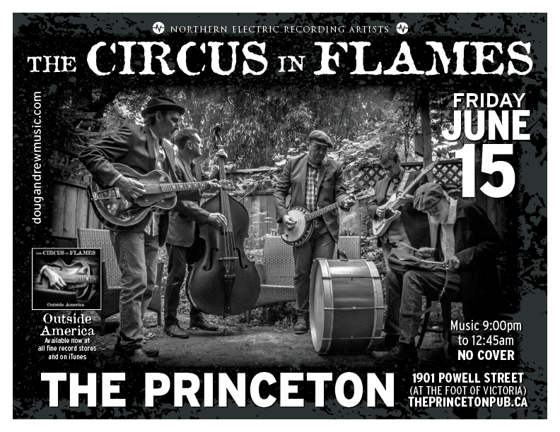 Circus In Flames @ Princeton Pub Jun 15 2018 - May 6th @ Princeton Pub