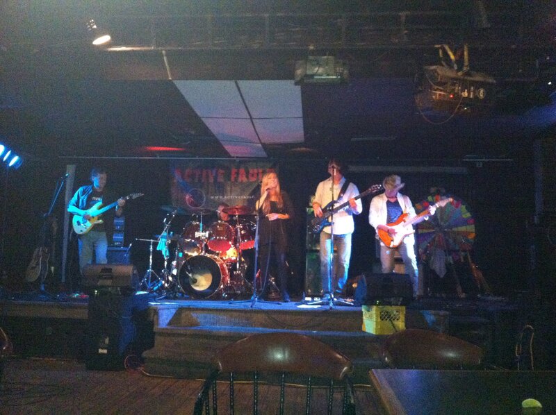 Active Fault @ Soprano's Dec 6 2013 - May 6th @ Soprano's