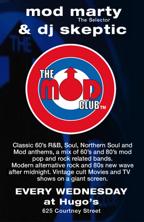 The Coolest Night in Victoria: Mod Marty, DJ Skeptic, Dj Kingstreet @ Hugo's Brewhouse - Jun 15, 2005