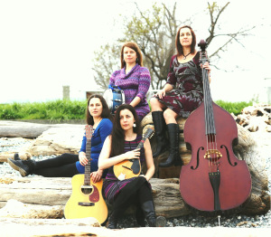 Women and Song: Genevieve and the Wild Sundays, Free Box, Lily Born @ Night, Murron, Shauna Janz @ 24 Carrot Center Sep 25 2015 - May 6th @ 24 Carrot Center