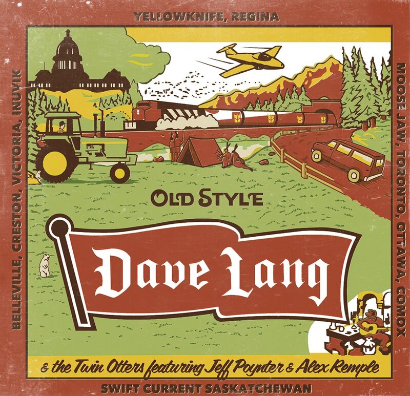Prohibition-Era Jazz and Swing standards and covers: Dave Lang & the Twin Otters @ My Bar and Grill Nov 8 2013 - May 8th @ My Bar and Grill