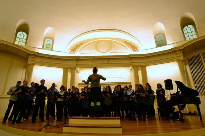 The Choir: Anne Schaefer @ Hope Evangelical Lutheran Church Sep 17 2013 - May 6th @ Hope Evangelical Lutheran Church