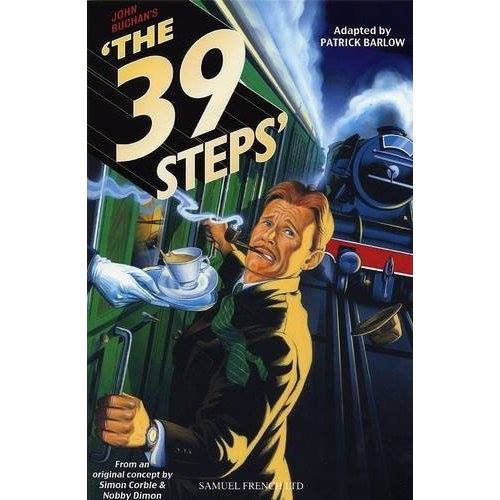 The 39 Steps @ Blue Bridge Repertory Theatre Oct 30 2019 - Jun 18th @ Blue Bridge Repertory Theatre