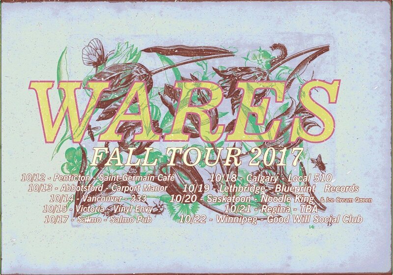 Wares, Fall Fair Car, Sugar Castle @ Vinyl Envy Oct 15 2017 - May 1st @ Vinyl Envy