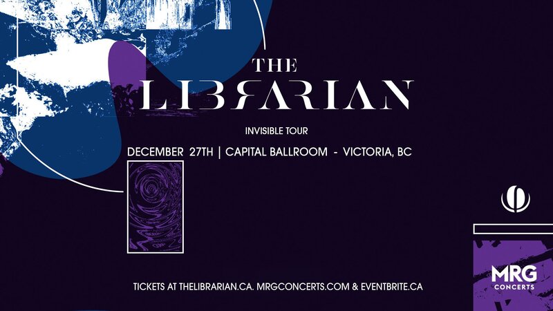 The Librarian @ Capital Ballroom Dec 27 2019 - Jun 6th @ Capital Ballroom