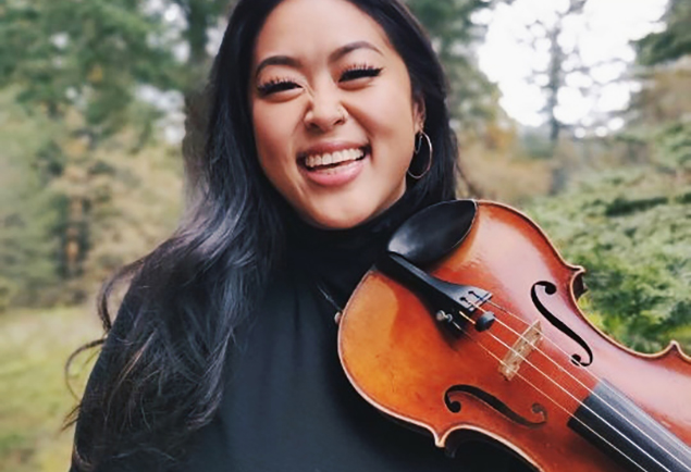 Uvic Orchestra, Ajtony Csaba (conductor), Jeanel Liang  (violin) @ The Farquhar at UVic Nov 1 2019 - May 6th @ The Farquhar at UVic