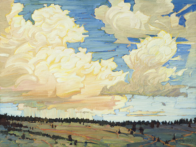 "An Exhibition of New Paintings": Ken Faulks @ West End Gallery Oct 15 2016 - May 5th @ West End Gallery
