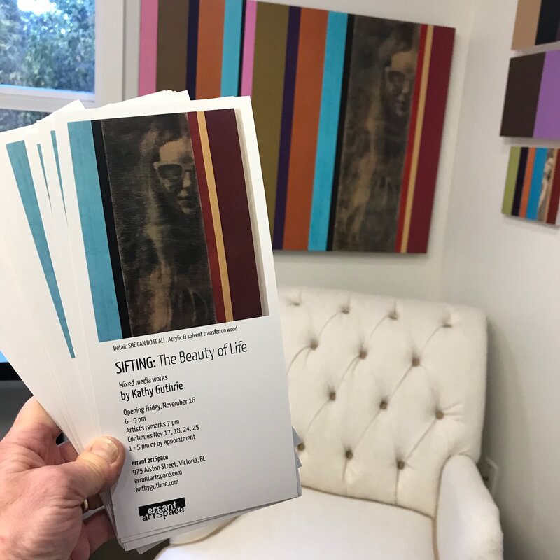 SIFTING: The Beauty of Life: Kathy Guthrie @ Errant ArtSpace Nov 16 2018 - May 8th @ Errant ArtSpace