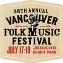Richard Thompson - UK, Frazey Ford, Hawksley Workman, Said the Whale, Lucius, Phosphorescent, Melbourne Ska Orchestra, The Once, Rory McLeod, Jenn Grant, Pokey LaFarge, & Many More! @ Jericho Beach Park Jul 17 2015 - May 12th @ Jericho Beach Park