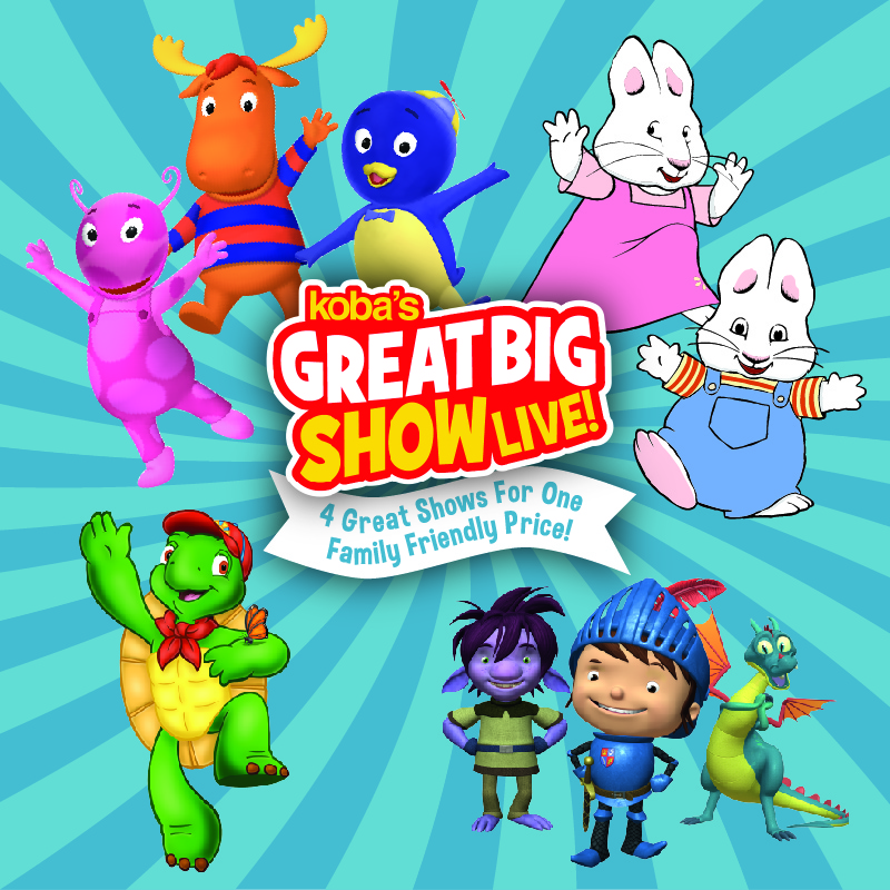 Great Big Show Live! @ Royal Theatre Mar 22 2016 - Jun 5th @ Royal Theatre