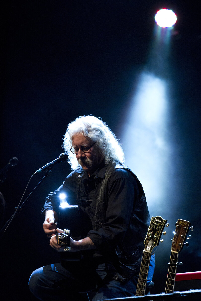 Arlo Guthrie @ Abbotsford Arts Center Apr 30 2017 - May 6th @ Abbotsford Arts Center