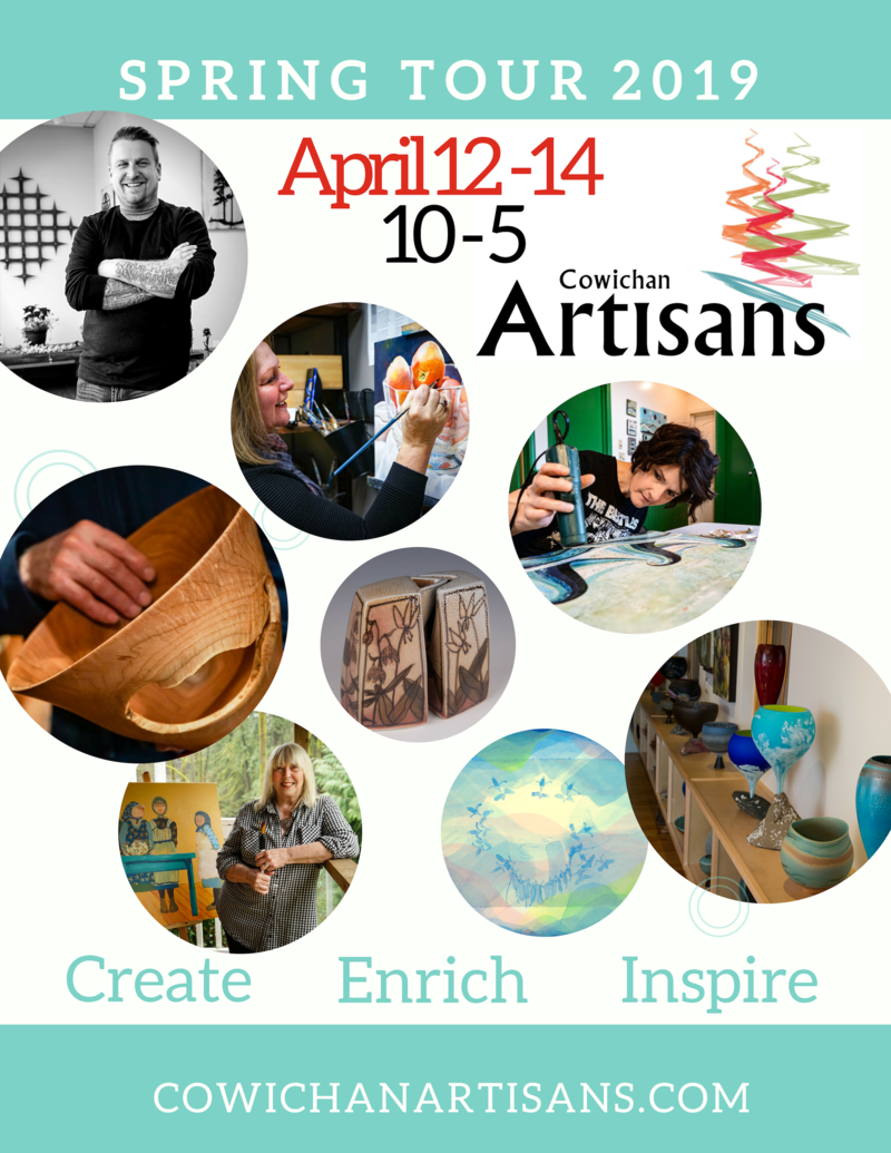 Cowichan Artisans @ Cowichan Valley Apr 13 2019 - May 5th @ Cowichan Valley