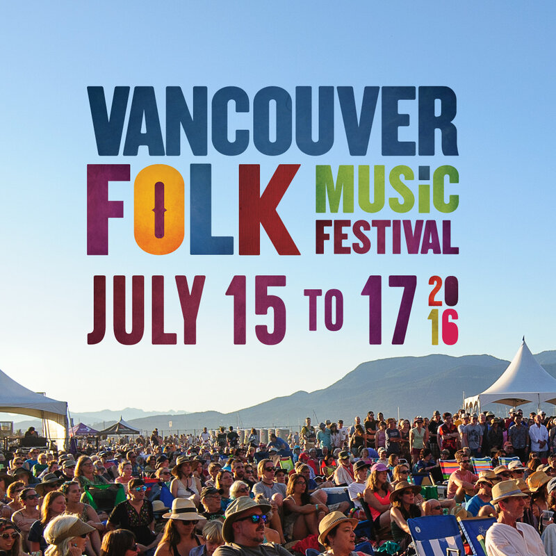 39th Annual VANCOUVER FOLK MUSIC FESTIVAL: M. Ward, The New Pornographers, And Many More @ Jericho Beach Park Jul 15 2016 - May 6th @ Jericho Beach Park