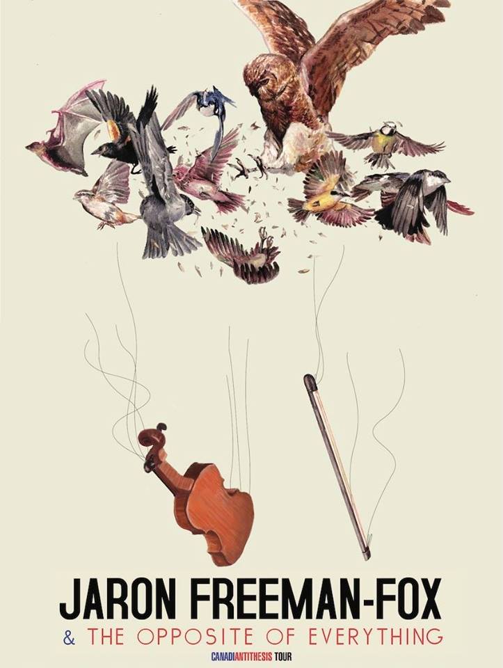 Victoria Djangofest presents: Jaron Freeman-Fox and the opposite of everything, Fish & Bird @ Copper Owl Jul 15 2014 - May 7th @ Copper Owl