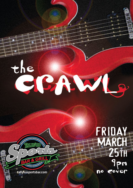 The Crawl @ Tally Ho Sports Bar and Grill Mar 25 2016 - May 9th @ Tally Ho Sports Bar and Grill