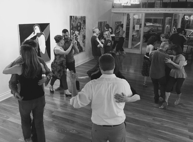 Alive Tango Practica @ Martin Batchelor Gallery Jan 10 2017 - May 1st @ Martin Batchelor Gallery