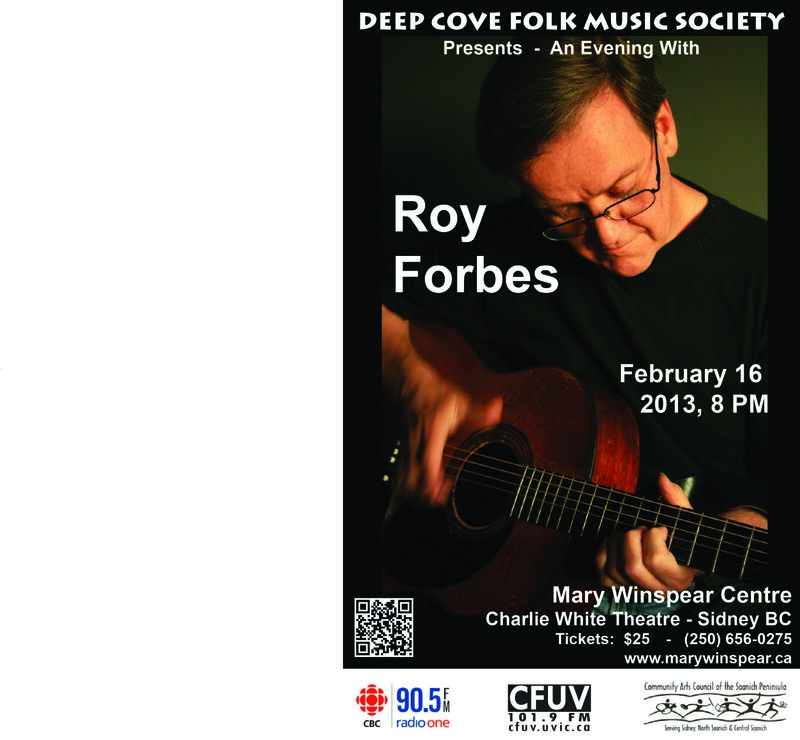 Roy Forbes: Roy Forbes @ Mary Winspear Centre Feb 16 2013 - May 11th @ Mary Winspear Centre