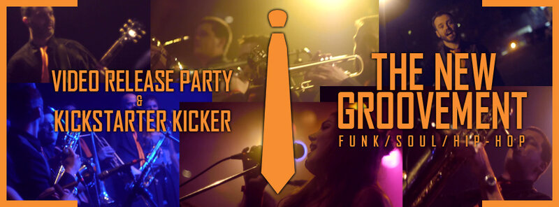 Music Video Release Party & Kickstarter Kicker: The New Groovement @ Canoe Brewpub Apr 17 2015 - May 7th @ Canoe Brewpub