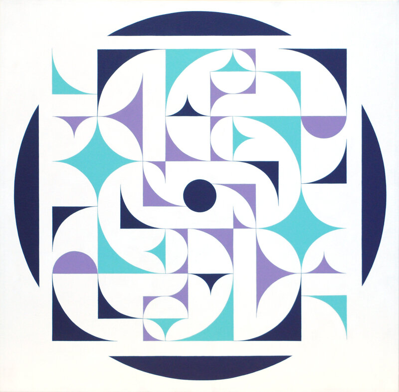 Sacred Geometry @ Mark Loria Gallery Aug 6 2016 - May 6th @ Mark Loria Gallery