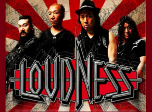 *CANCELLED*: LOUDNESS, Empyria, Aeterna @ The Red Room Apr 21 2014 - May 7th @ The Red Room